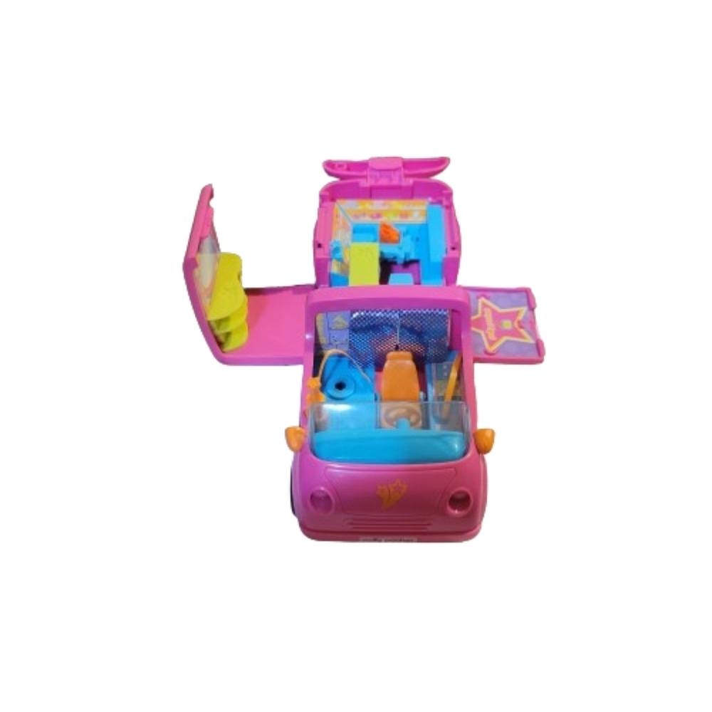 Polly pocket car Trailer RV - Picture 4 of 16